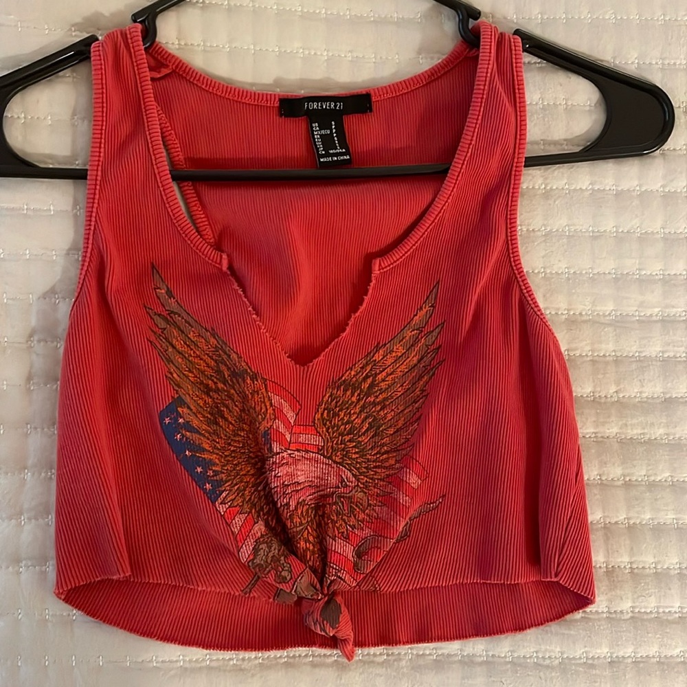 Forever 21 crop top